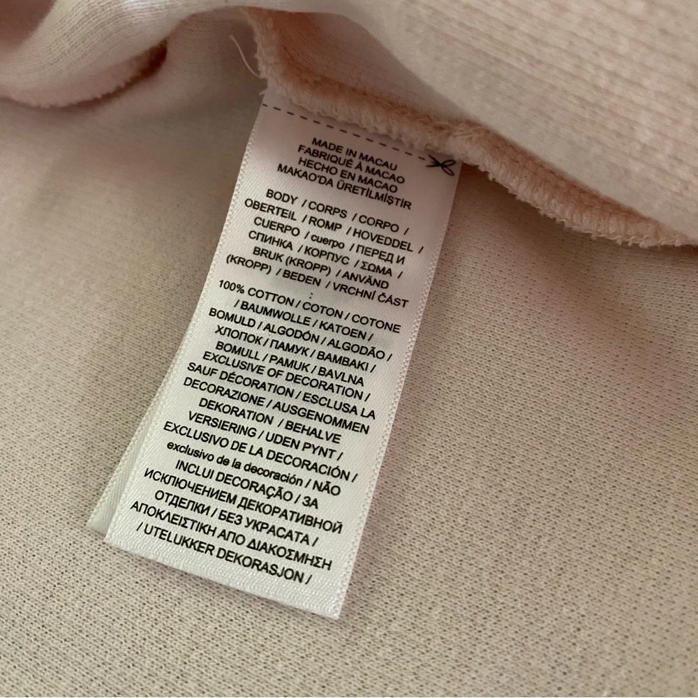 Ralph Lauren Pink Baby Girl French Rib Coverall